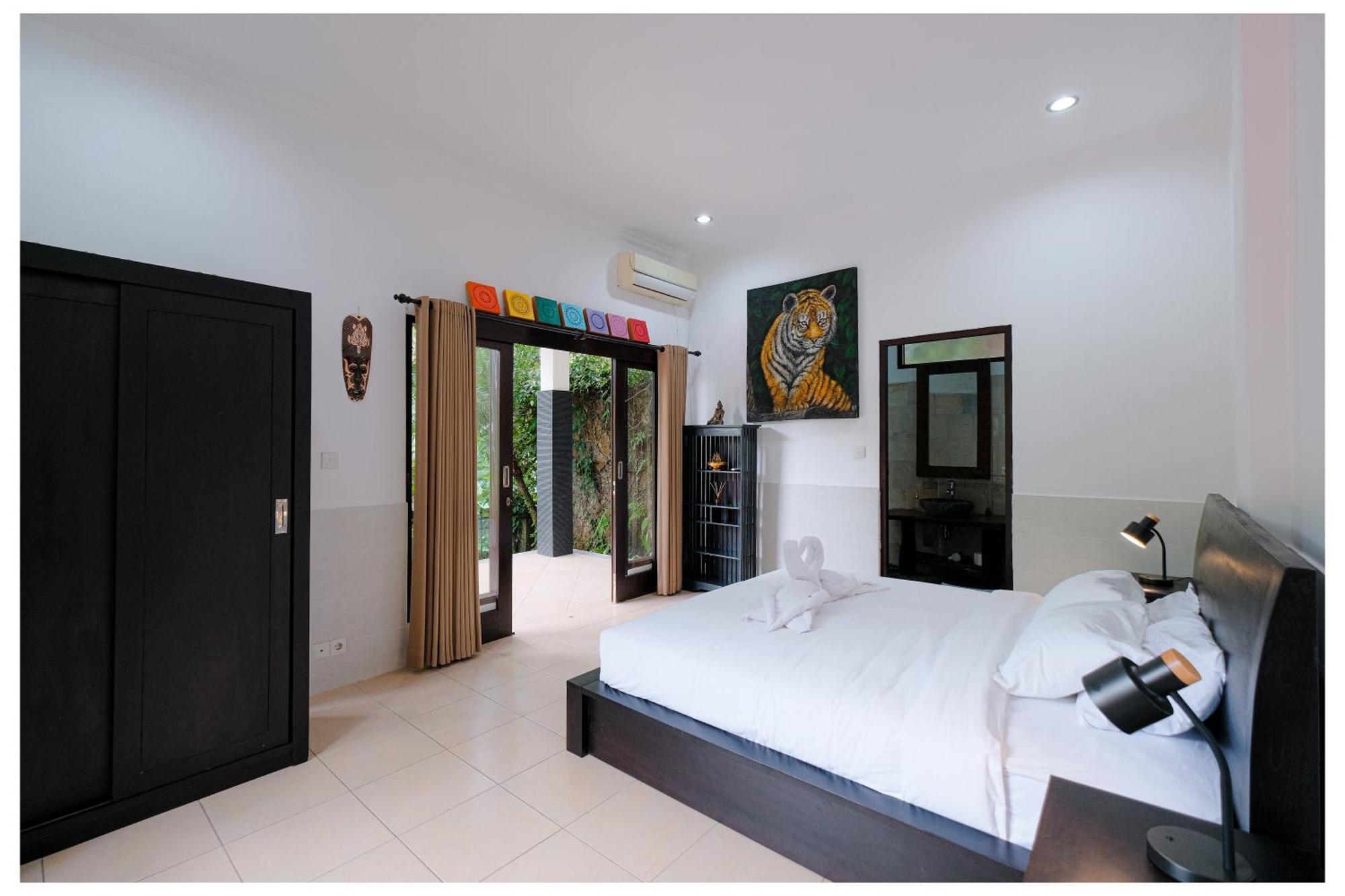 Wegy House-3Br In Udub With Pool And Jungle View Villa Ubud Exterior foto