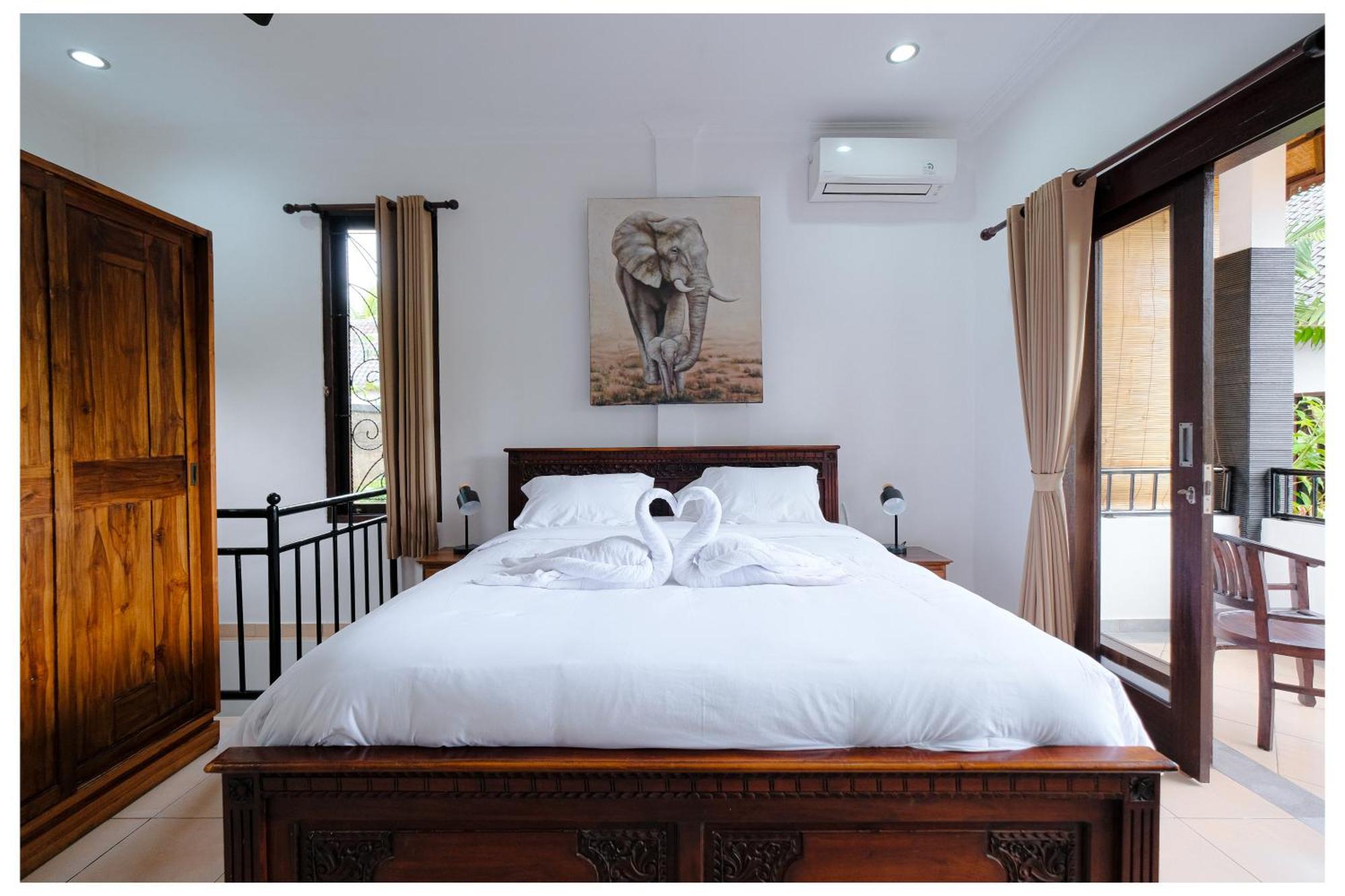 Wegy House-3Br In Udub With Pool And Jungle View Villa Ubud Exterior foto