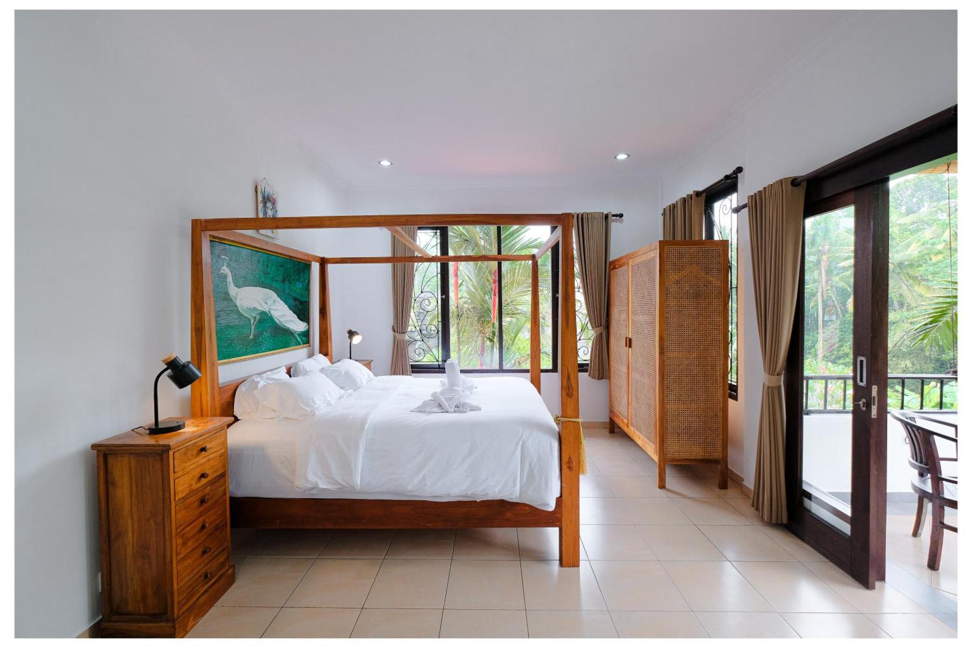Wegy House-3Br In Udub With Pool And Jungle View Villa Ubud Exterior foto