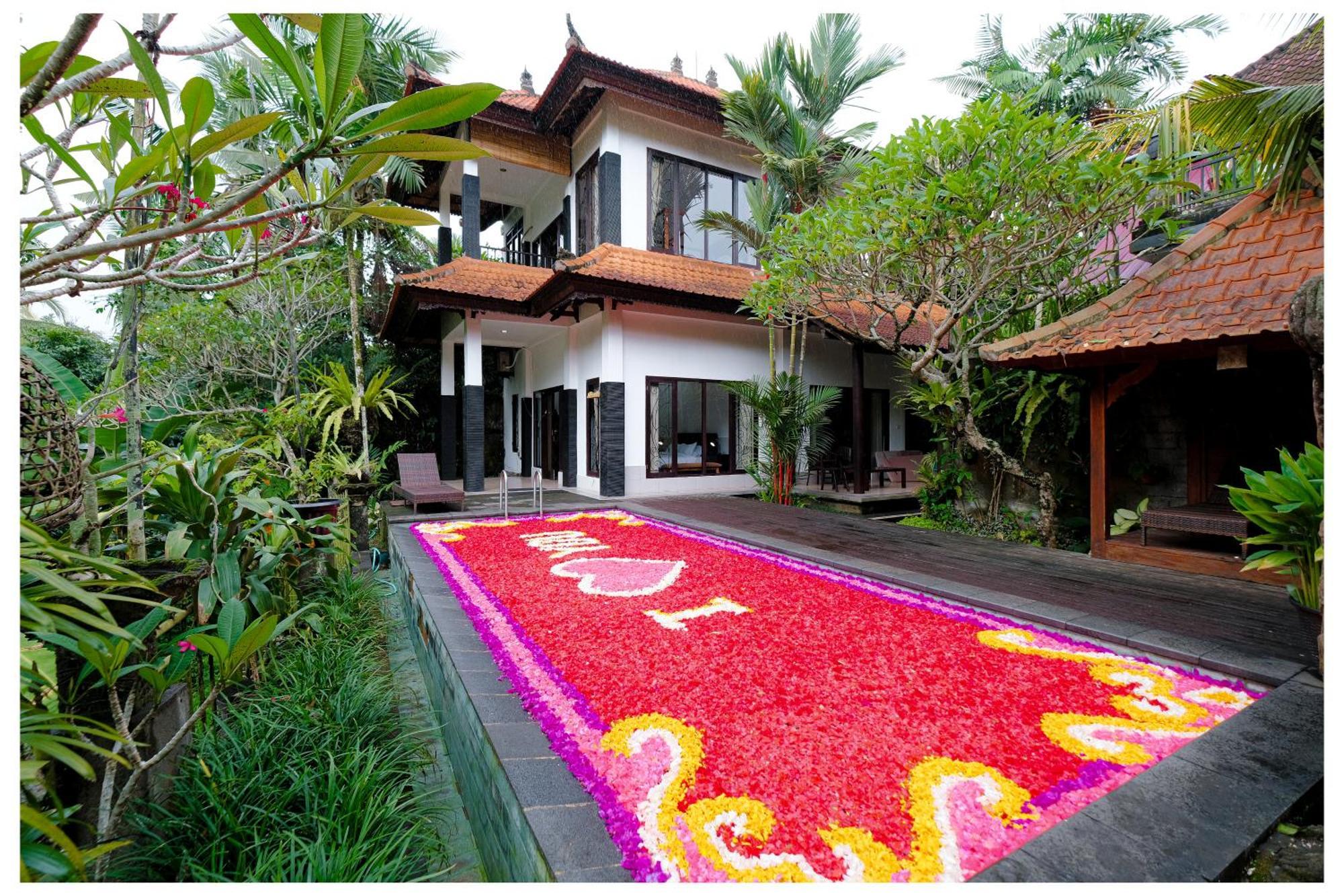 Wegy House-3Br In Udub With Pool And Jungle View Villa Ubud Exterior foto