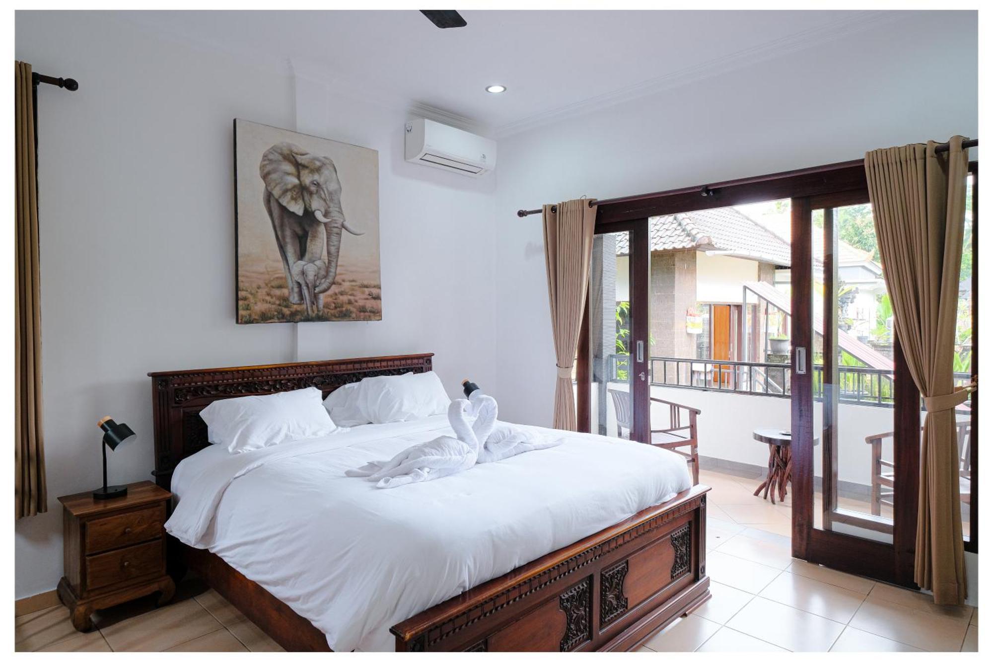 Wegy House-3Br In Udub With Pool And Jungle View Villa Ubud Exterior foto