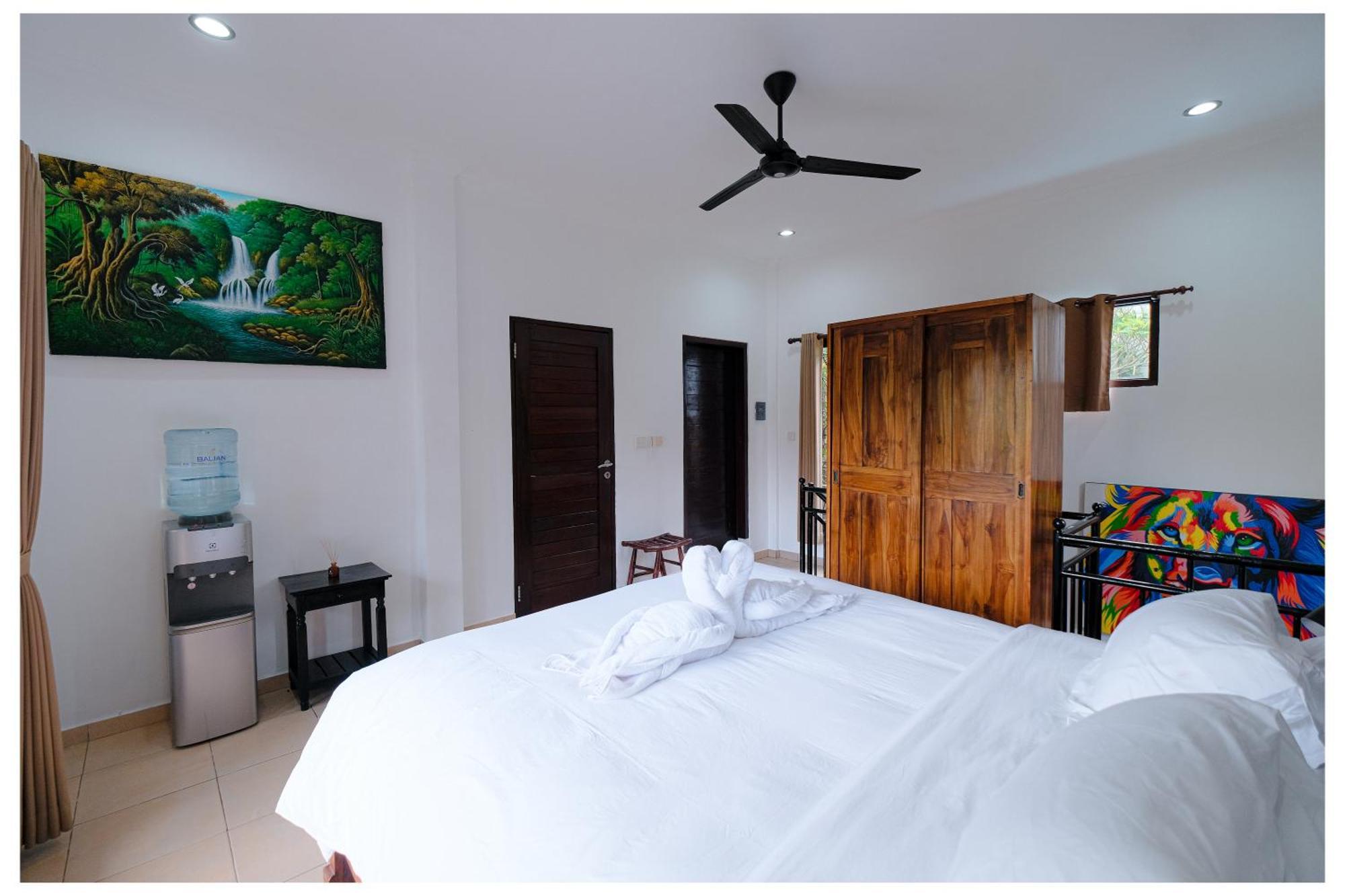 Wegy House-3Br In Udub With Pool And Jungle View Villa Ubud Exterior foto