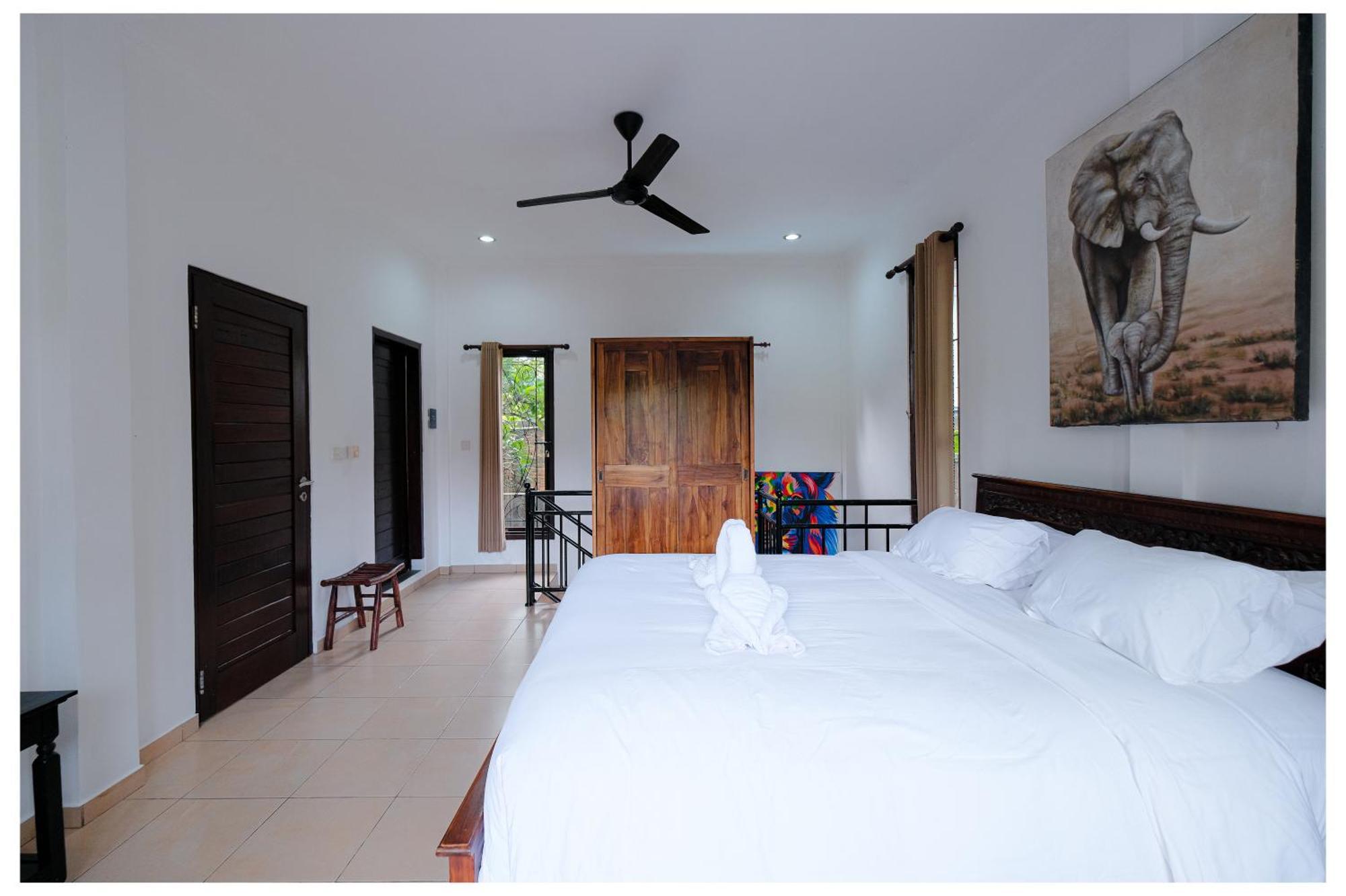 Wegy House-3Br In Udub With Pool And Jungle View Villa Ubud Exterior foto
