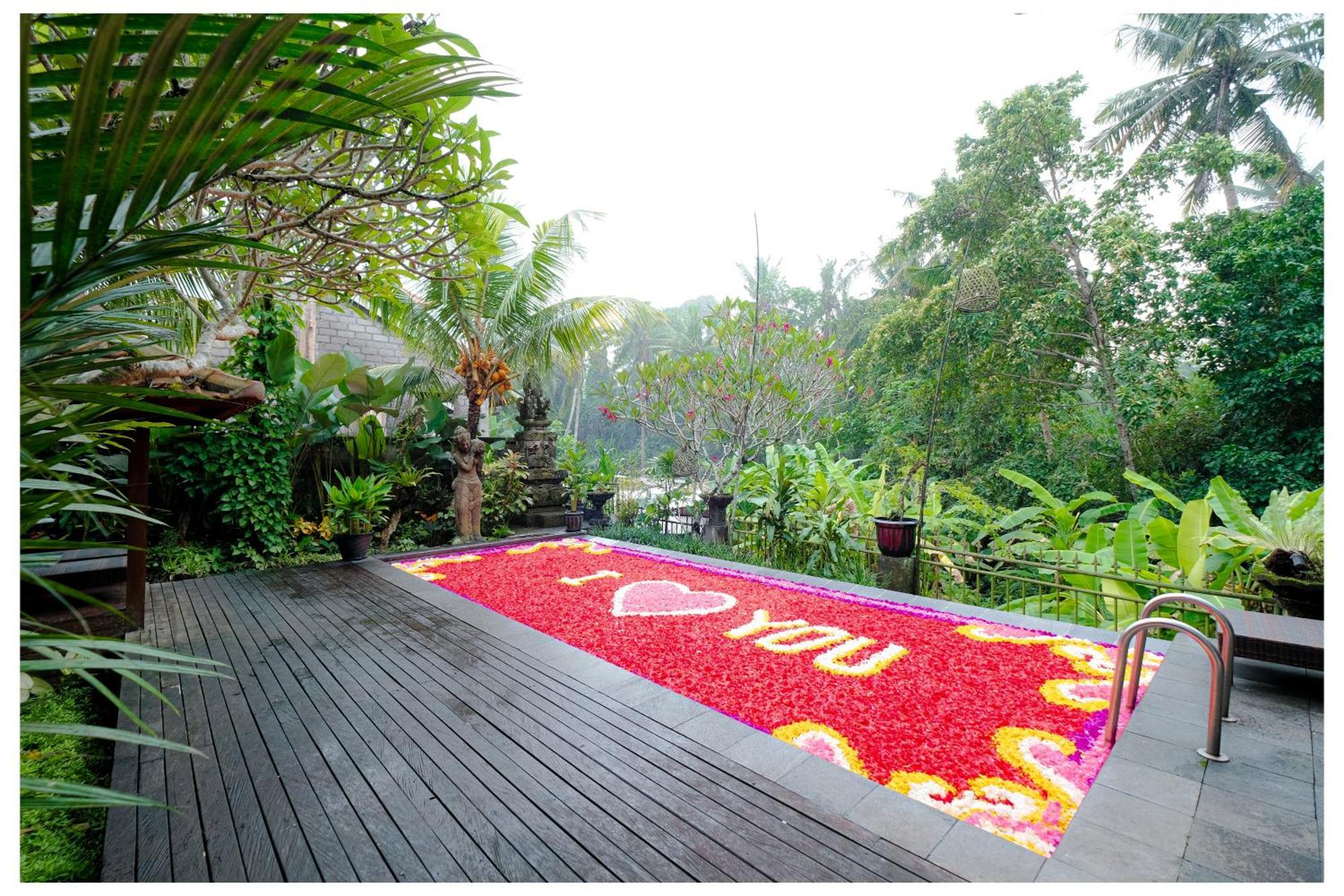 Wegy House-3Br In Udub With Pool And Jungle View Villa Ubud Exterior foto